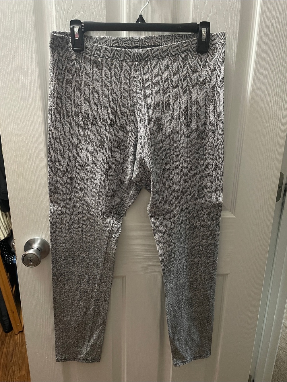 a.n.a Heather Gray Leggings